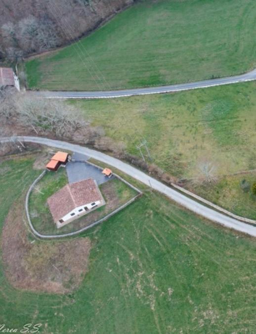 Casa Rural Laurenea Otsango Auzoa Εξωτερικό φωτογραφία