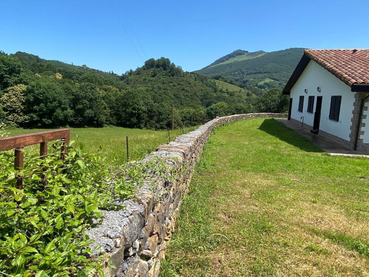 Casa Rural Laurenea Otsango Auzoa Εξωτερικό φωτογραφία
