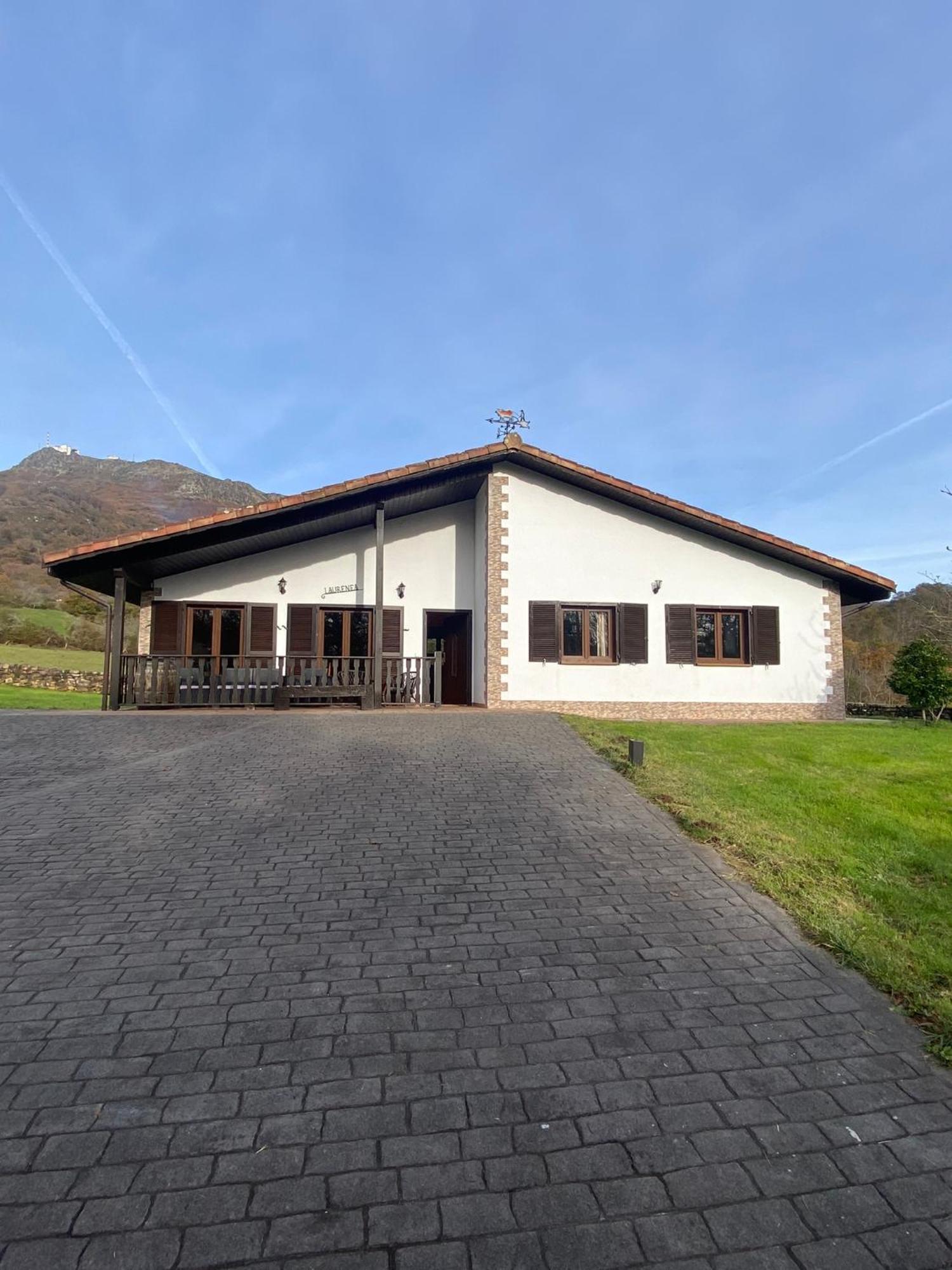 Casa Rural Laurenea Otsango Auzoa Εξωτερικό φωτογραφία