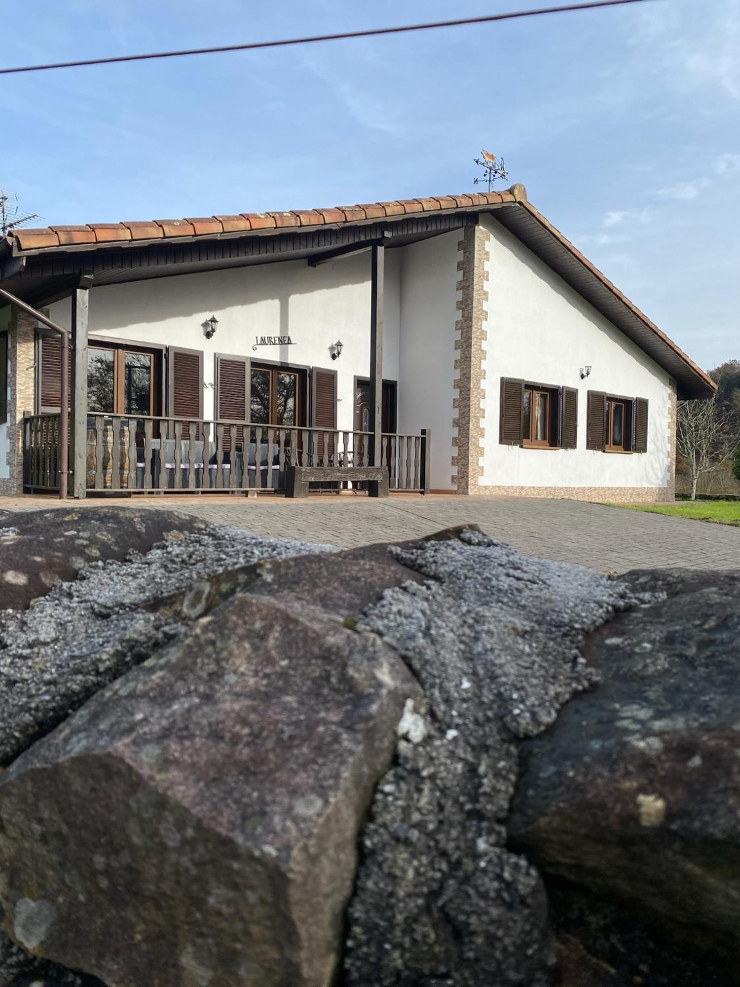 Casa Rural Laurenea Otsango Auzoa Εξωτερικό φωτογραφία