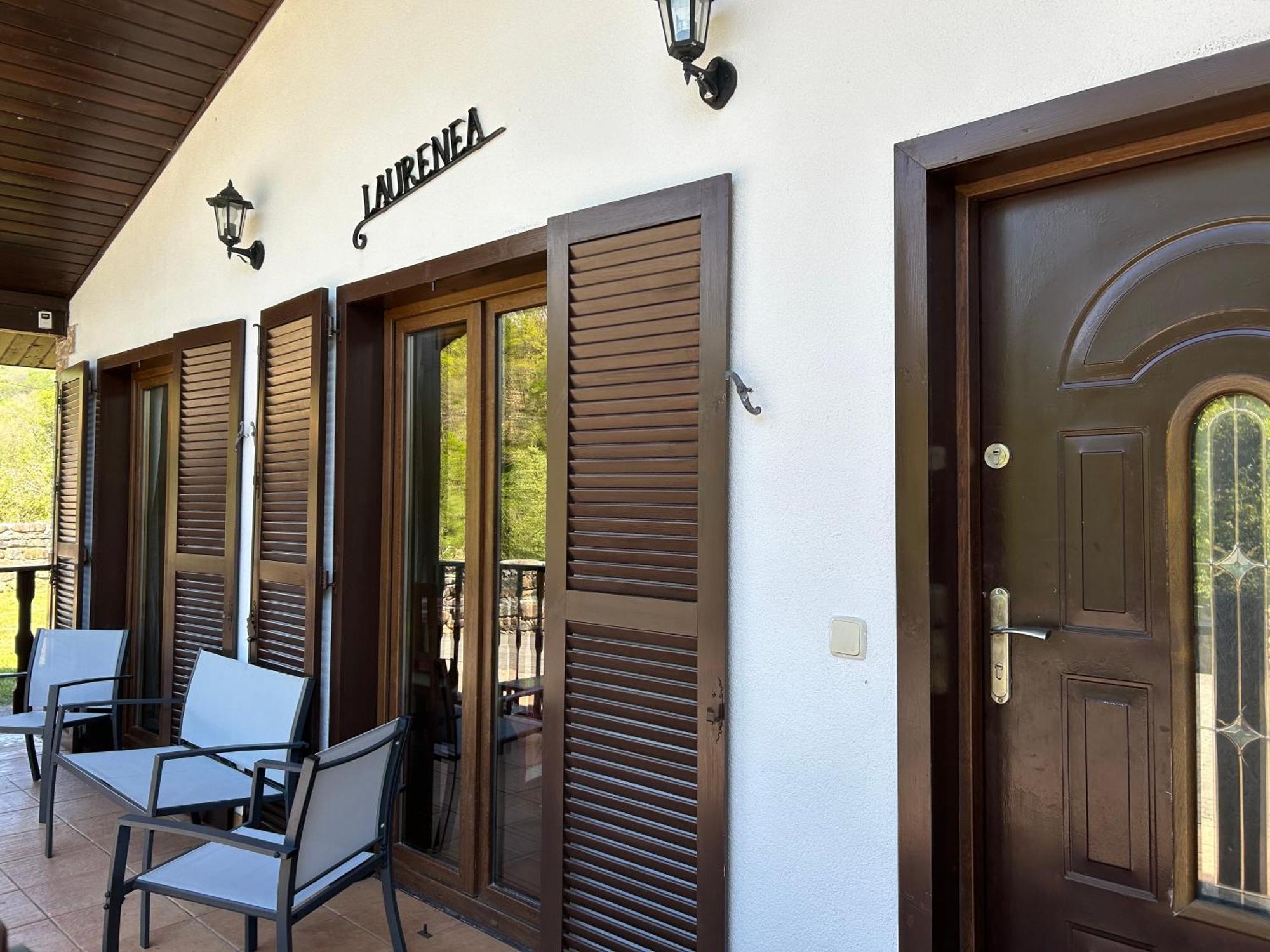 Casa Rural Laurenea Otsango Auzoa Εξωτερικό φωτογραφία
