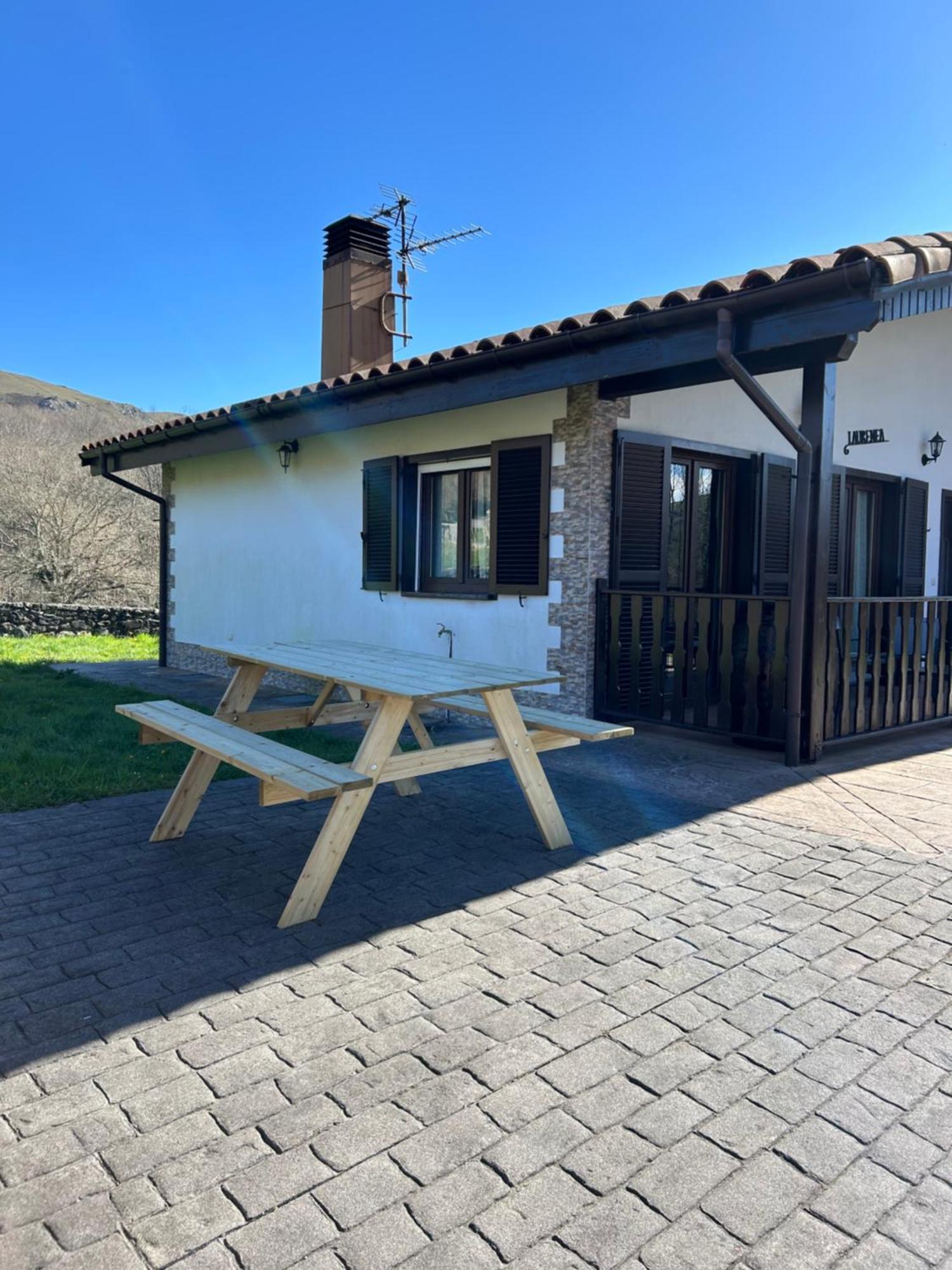 Casa Rural Laurenea Otsango Auzoa Εξωτερικό φωτογραφία